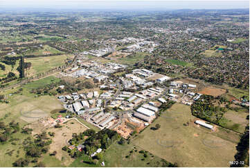 Aerial Photo Glenroi NSW Aerial Photography