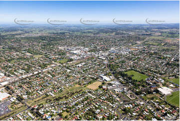 Aerial Photo Glenroi NSW Aerial Photography