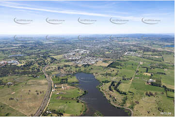 Aerial Photo Spring Creek NSW Aerial Photography