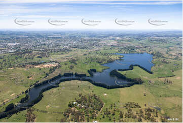 Aerial Photo Suma Park Reservoir NSW Aerial Photography