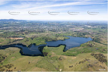 Aerial Photo Suma Park Reservoir NSW Aerial Photography