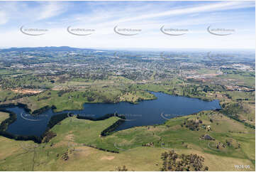 Aerial Photo Suma Park Reservoir NSW Aerial Photography