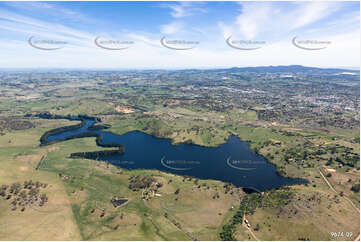 Aerial Photo Suma Park Reservoir NSW Aerial Photography