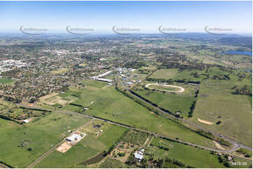Aerial Photo Summer Hill NSW Aerial Photography