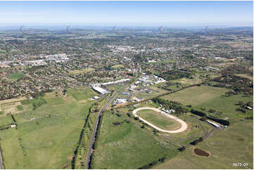 Aerial Photo Summer Hill NSW Aerial Photography