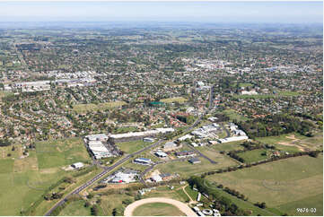 Aerial Photo Bowen NSW Aerial Photography