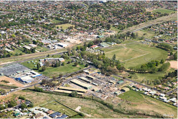 Aerial Photo Bowen NSW Aerial Photography