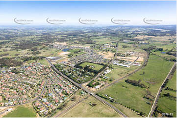 Aerial Photo Bletchington NSW Aerial Photography