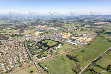 Aerial Photo Bletchington NSW Aerial Photography