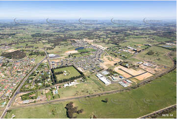 Aerial Photo Bletchington NSW Aerial Photography