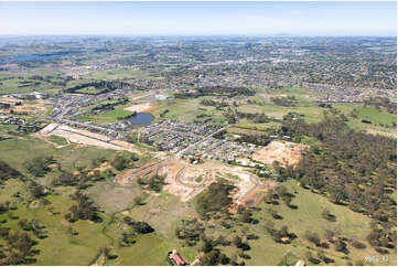 Aerial Photo Orange Region NSW Aerial Photography