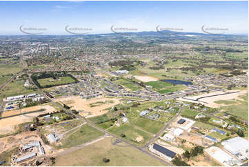 Aerial Photo Orange Region NSW Aerial Photography