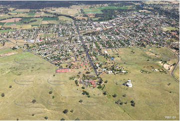 Aerial Photo Wellington NSW Aerial Photography