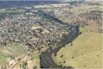 Aerial Photo Wellington NSW Aerial Photography