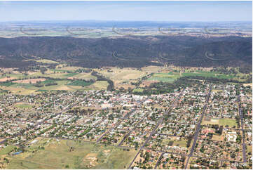 Aerial Photo Wellington NSW Aerial Photography