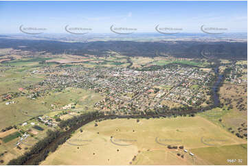 Aerial Photo Wellington NSW Aerial Photography