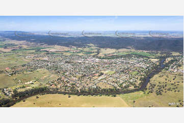 Aerial Photo Wellington NSW Aerial Photography