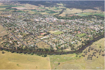 Aerial Photo Wellington NSW Aerial Photography