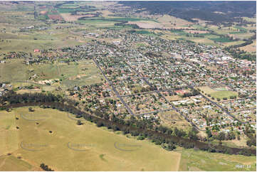 Aerial Photo Wellington NSW Aerial Photography