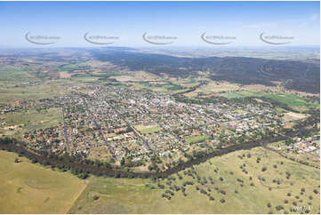 Aerial Photo Wellington NSW Aerial Photography