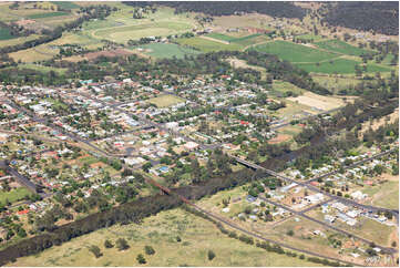 Aerial Photo Wellington NSW Aerial Photography