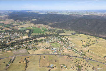 Aerial Photo Montefiores NSW Aerial Photography
