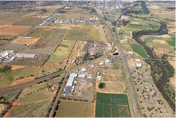 Aerial Photo Dubbo NSW Aerial Photography