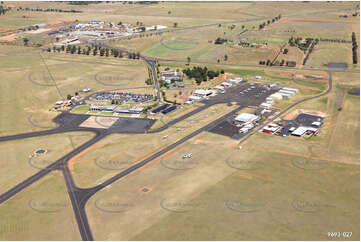 Aerial Photo Dubbo Airport NSW Aerial Photography