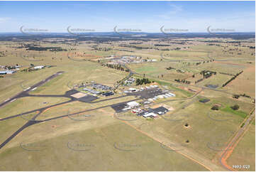 Aerial Photo Dubbo Airport NSW Aerial Photography