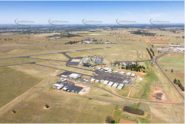Aerial Photo Dubbo Airport NSW Aerial Photography