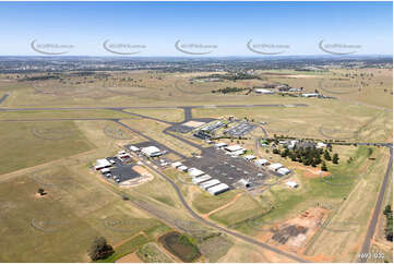 Aerial Photo Dubbo Airport NSW Aerial Photography