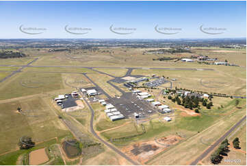 Aerial Photo Dubbo Airport NSW Aerial Photography