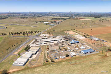 Aerial Photo Dubbo Airport NSW Aerial Photography