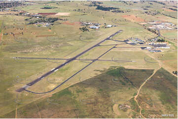 Aerial Photo Dubbo Airport NSW Aerial Photography