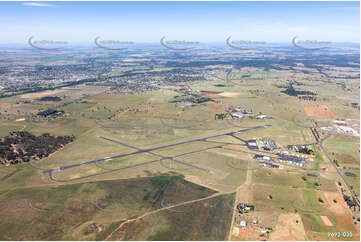 Aerial Photo Dubbo Airport NSW Aerial Photography