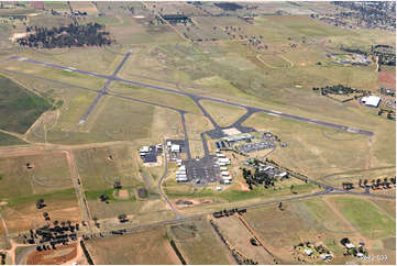 Aerial Photo Dubbo Airport NSW Aerial Photography