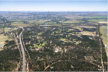 Aerial Photo Western Plains Zoo Dubbo NSW Aerial Photography