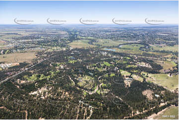 Aerial Photo Western Plains Zoo Dubbo NSW Aerial Photography