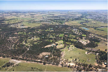 Aerial Photo Western Plains Zoo Dubbo NSW Aerial Photography
