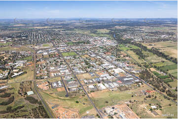 Aerial Photo Dubbo NSW Aerial Photography