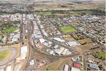 Aerial Photo Dubbo NSW Aerial Photography