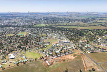 Aerial Photo Dubbo NSW Aerial Photography