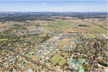 Aerial Photo Dubbo NSW Aerial Photography