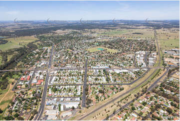 Aerial Photo Dubbo NSW Aerial Photography