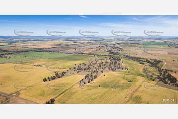 Farming land at Peak Hill NSW Aerial Photography