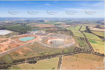 Northparkes Gold Mine NSW Aerial Photography