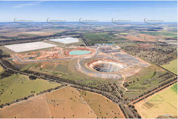 Northparkes Gold Mine NSW Aerial Photography