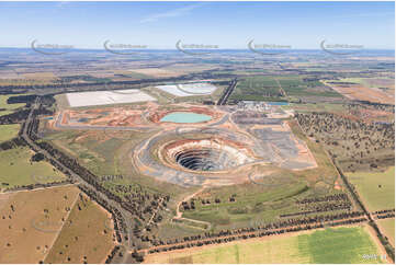 Northparkes Gold Mine NSW Aerial Photography