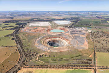 Northparkes Gold Mine NSW Aerial Photography