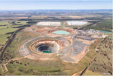 Northparkes Gold Mine NSW Aerial Photography